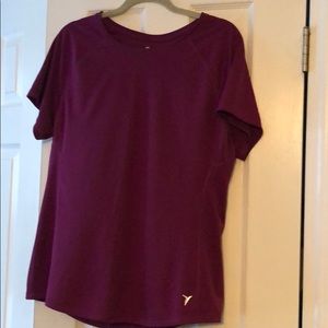 Old Navy Semi Fitted Active Top